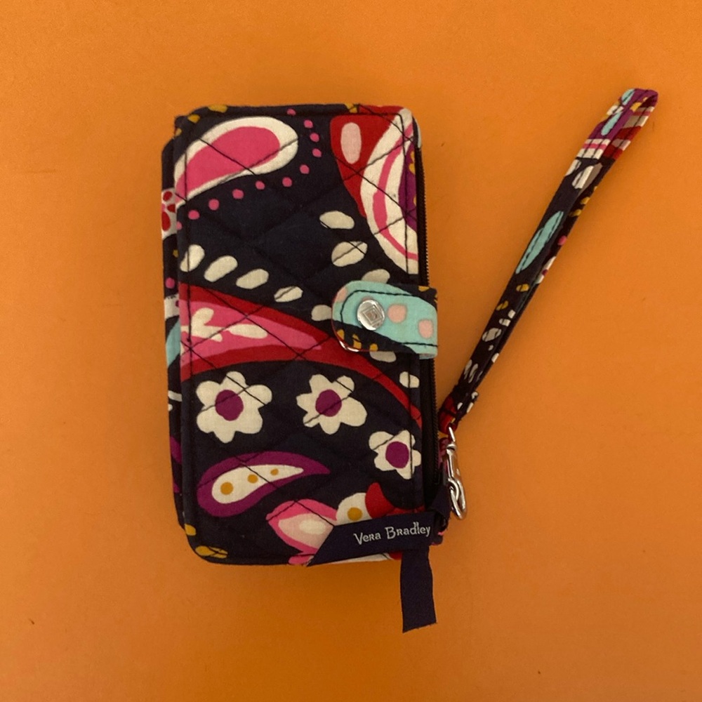 Vera Bradley Multicolor Wristlet